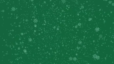 Snowfall, Falling Snow Animation Loop. Snow Falling loop animation Stock Footage 317914189