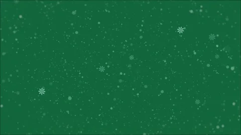 Snowfall, Falling Snow Animation Loop. Snow Falling loop animation Stock Footage 317914192