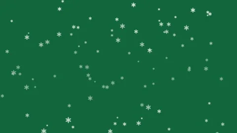 Snowfall, Falling Snow Animation Loop. Snow Falling loop animation Stock Footage 317914203