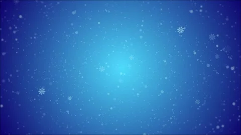 Snowfall, Falling Snow Animation Loop. Snow Falling loop animation Stock-Footage 317914207
