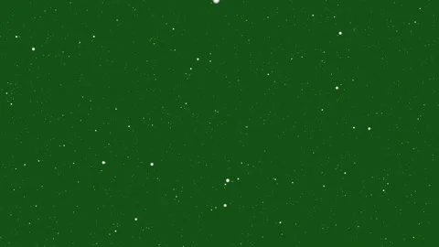 Snowfall, Falling Snow Animation Loop. Digitally generated falling snow loop  Video stock 331003128