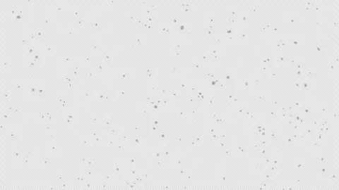Snowfall falling snow particles snowing overlay with alpha channel Stock Footage 263338436
