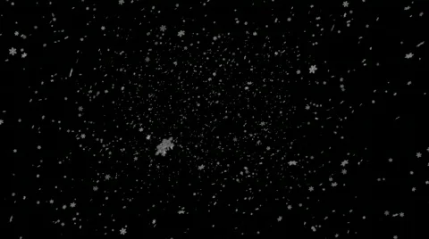 Snowfall Stock Footage 397763