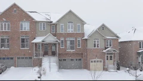 Snowfall Video stock 1064700