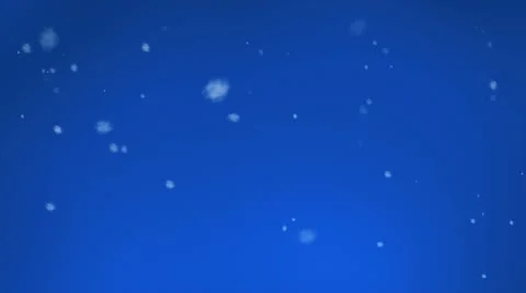 Snowfall Stock Footage