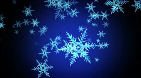 Snowfall Stock Footage 12731466