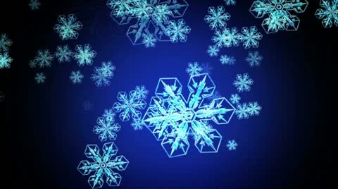 Snowfall Stock Footage 12731479