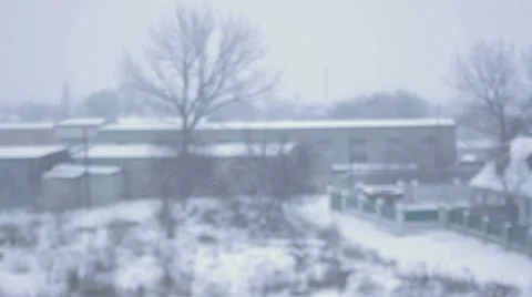 Snowfall Stock Footage 14808520
