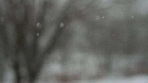 Snowfall Video stock 20459802