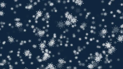 Snowfall 库存影片 30733499