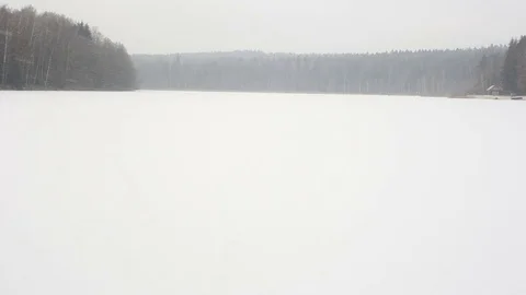 Snowfall Stock Footage 84641013