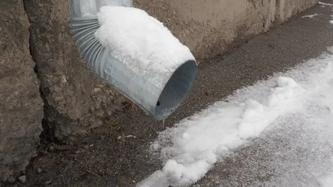 Snowfall Stock Footage 88894423