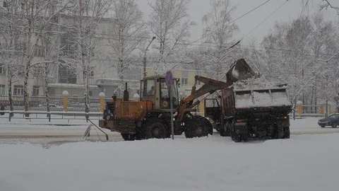 Snowfall Video stock 88894546