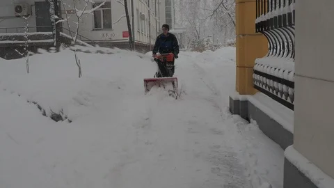 Snowfall Video stock 88894620