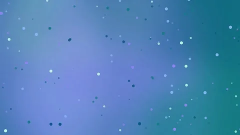 Snowfall on Gradient Blue Background Animation. Video stock 328505674