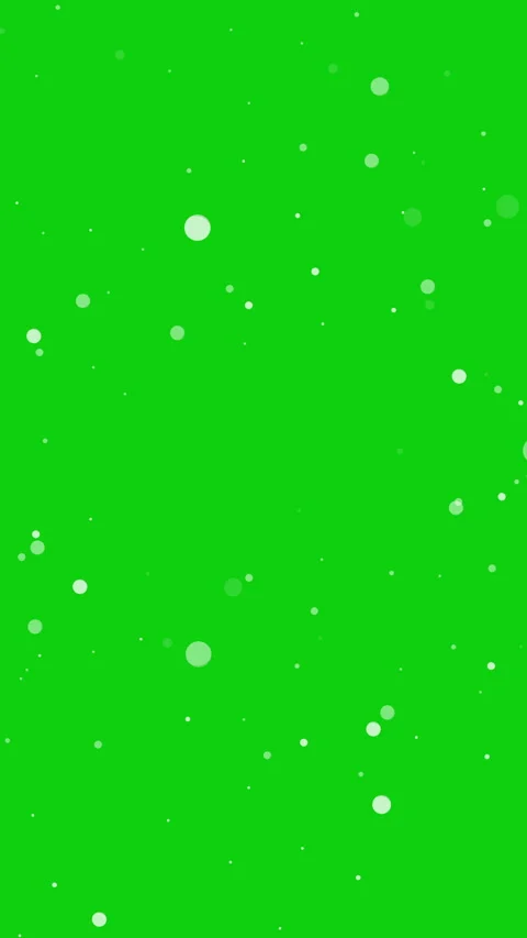 Snowfall green screen vertical video template Stock Footage 290312940