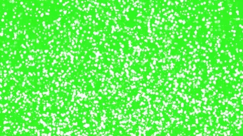 Snowfall with greenscreen Stock Footage 295945429