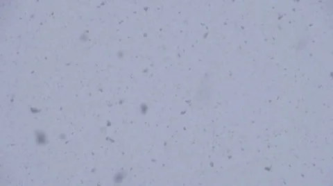 Snowfall HD Stock Footage 34612061
