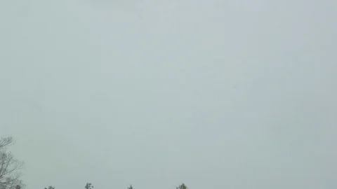 Snowfall, Heavy Winter Snow Stock-Footage 70736958