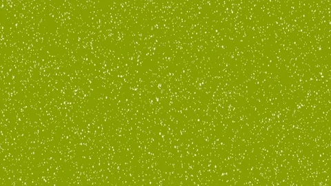 Snowfall loop on green screen. Winter snow falling down. Snowflakes dropping Stock Footage 228679179