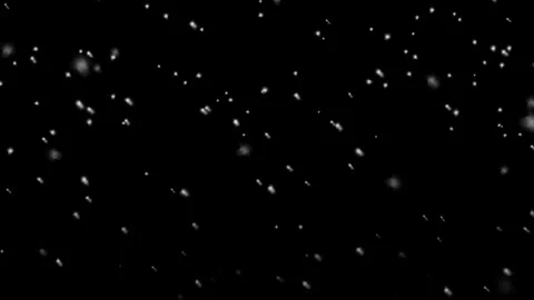 Snowfall loop video for Christmas decoration Video stock 295306588