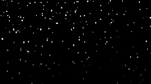 Snowfall loop video for Christmas decoration Video stock 295306595