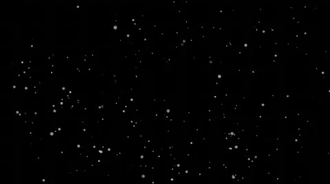 Snowfall loopable Stock Footage 825937