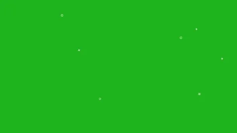 Snowfall motion graphics with green screen background Stock Footage 132971672