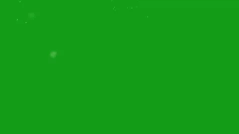 Snowfall motion graphics with green screen background Stock Footage 135512503
