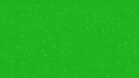 Snowfall motion graphics with green screen background Stock Footage 160114146