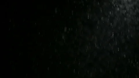 Snowfall at night. Stock-Footage 102151080