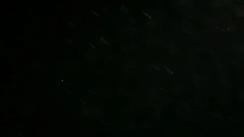 Snowfall at night. Stock-Footage 102151191