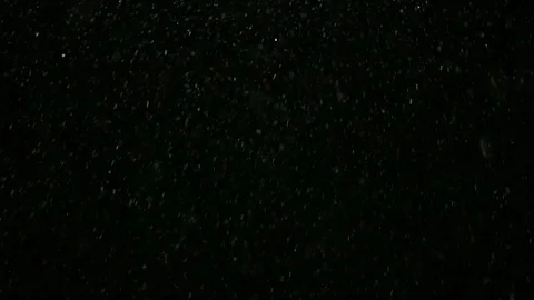 Snowfall at night. Stock-Footage 102151250