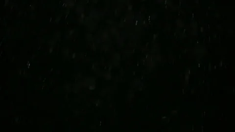 Snowfall at night. Stock Footage 102151284