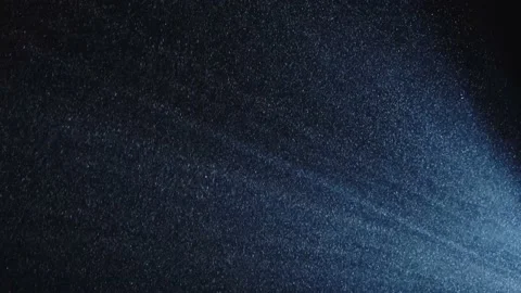 Snowfall at night Video stock 232003450