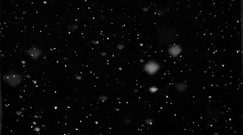 Snowfall overlay 2 Stock Footage 346423