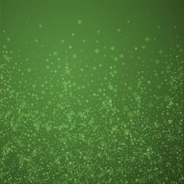 Snowfall overlay christmas background. Subtle Stock Illustration