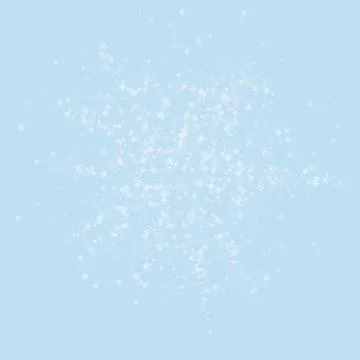Snowfall overlay christmas background. Subtle Stock Illustration