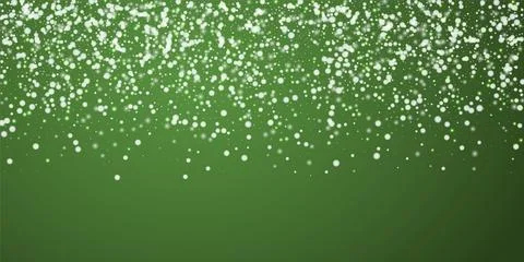 Snowfall overlay christmas background. Subtle Stock Illustration