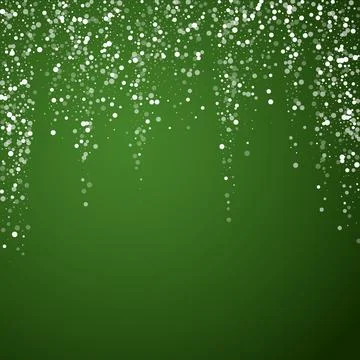 Snowfall overlay christmas background. Subtle Illustrazione stock