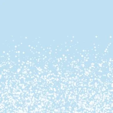 Snowfall overlay christmas background. Subtle Stock Illustration
