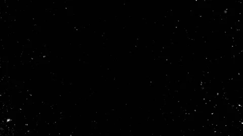 Snowfall Overlay Effect Stock Footage 118990740