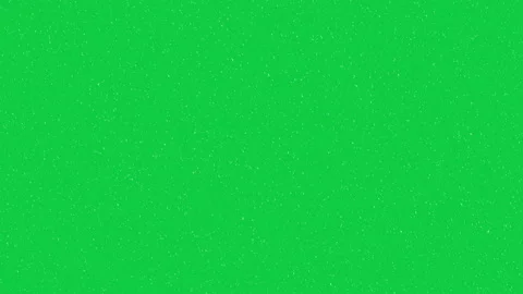 Snowfall overlay on green background. Winter slowly falling snow effect Stock Footage 221966198