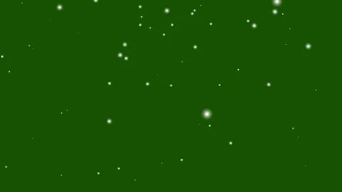 Snowfall overlay, snow white particle falling Stock Footage 285992513