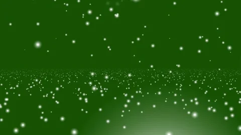 Snowfall overlay, snow white particle falling winter Stock Footage 285993225