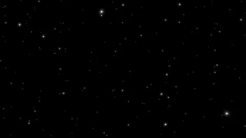 Snowfall Overlay with White Snowflakes, Seamless Loop in 4K Stock Footage 334812836