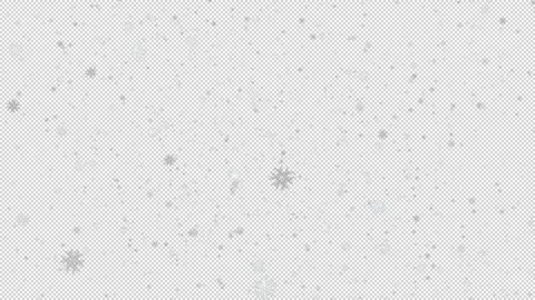 Snowfall particle Stock Footage 227345902
