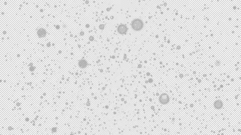 Snowfall particle Stock Footage 227345905