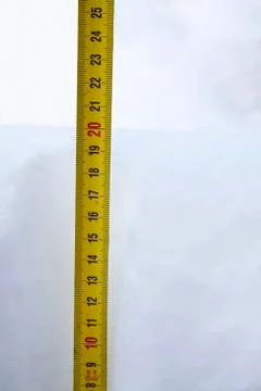 Snowfall Stock Photos
