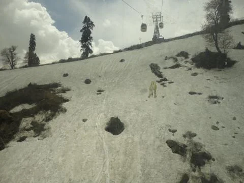 Snowfall Stock Photos